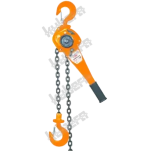 Aparejo a cadena y palanca
