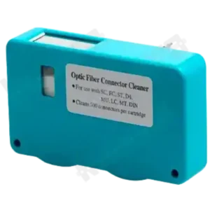 Casette limpiador de fibra optica