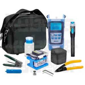 Kit herramientas FTTH BASICO