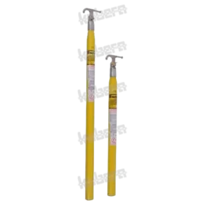 Pertiga telescopica para instalaciones
