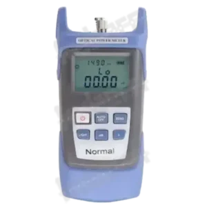 Medidor de potencia con adaptadores SC Y FC