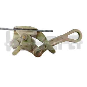 Rana tiracable para tendidos GIANTI con seguro anticaida