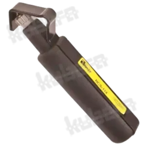 Sangradora de fibra optica